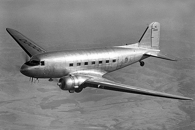 Douglas DC 3 1935