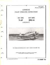 T-6F manual cover